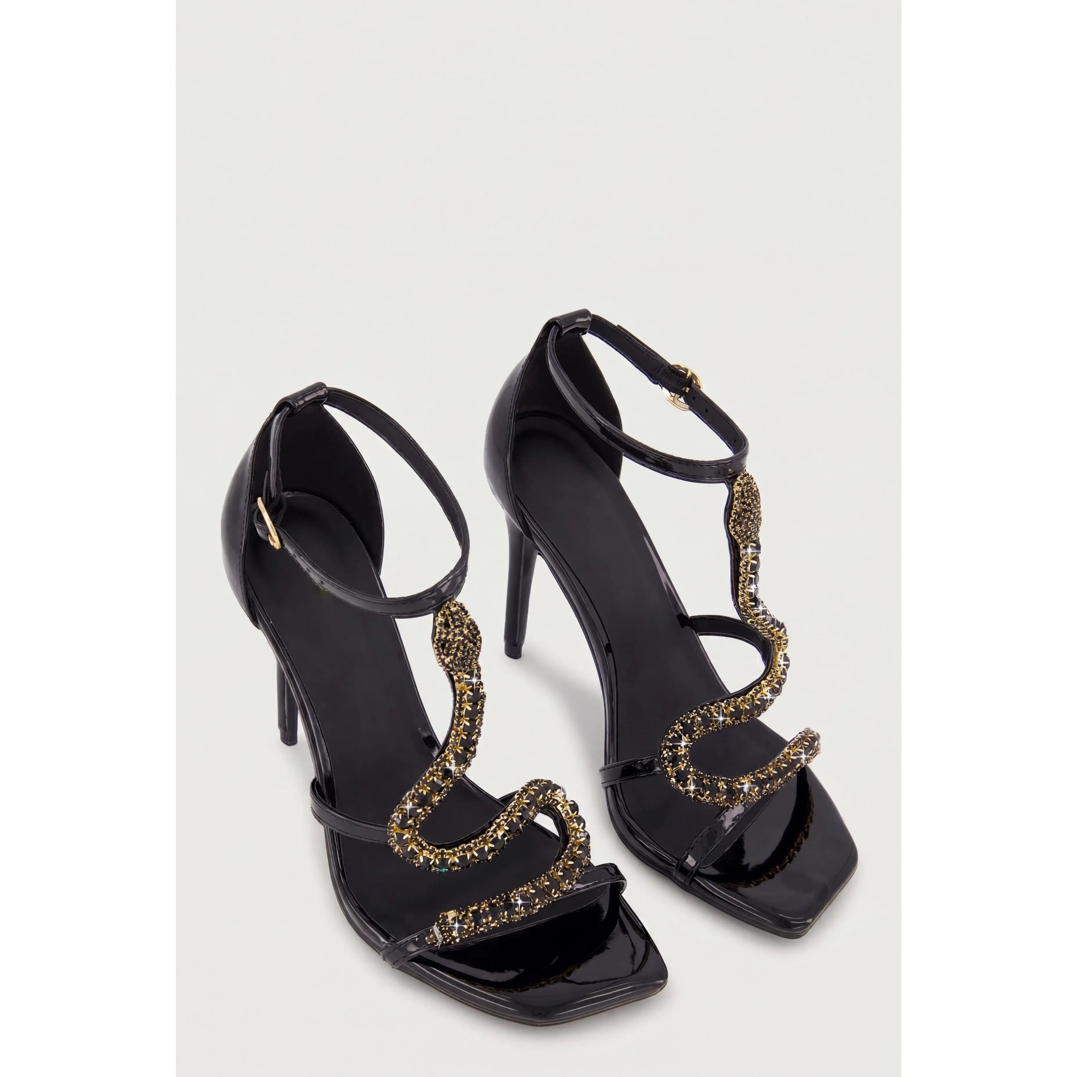 Glam Snake Ultra High Stiletto Heels