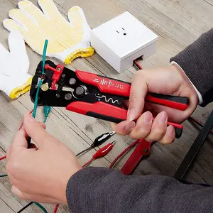 Professional Self-Adjusting Wire Strippers and Crimper Toolele，ctrical pliers，crimping tool, Hand Tools, DIY Tools, Wirecutters, Wire Stripping Tool