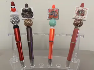 Handmade Focal Beaded Pen