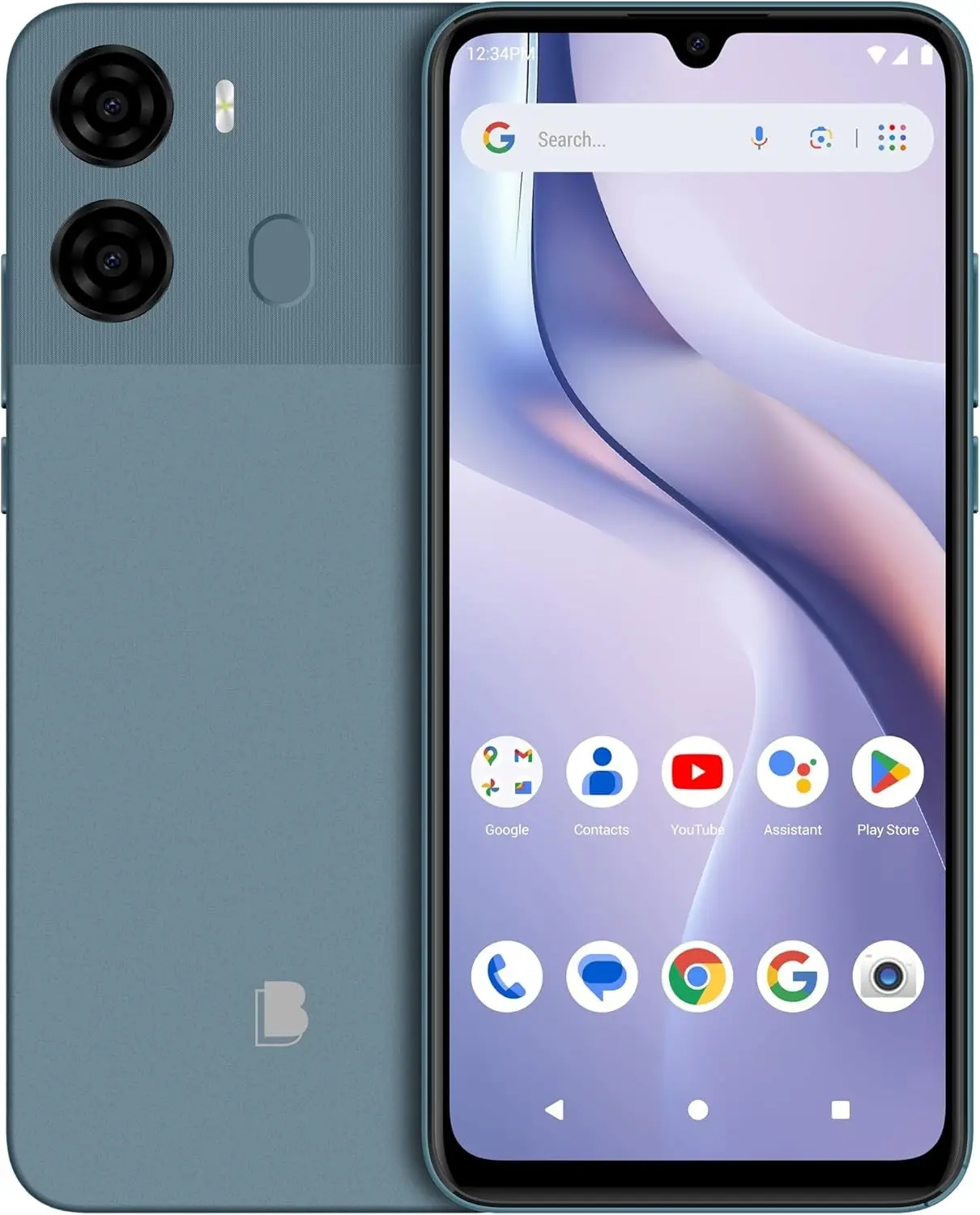 BLU K2 DESBLOQUEADO - 4GB RAM, 64GB ALMAC