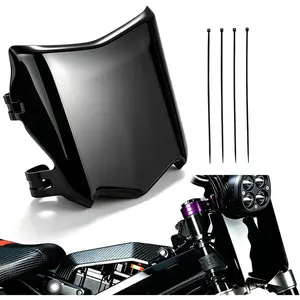 Electric Dirt Bike Front Number Plate for Surron Light Bee X/S,Talaria Sting,Yozma in10,Tuttio,Ridstar Q20 & Super73-Number Plate for Ebike Motocross Style Face Plate to Hide Wires,Ebike Accessories