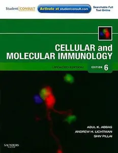 USED-Cellular and Molecular Immunology, Updated Edition: With STUDENT CONSULT Online Access by Abul K. Abbas MBBS (Paperback)