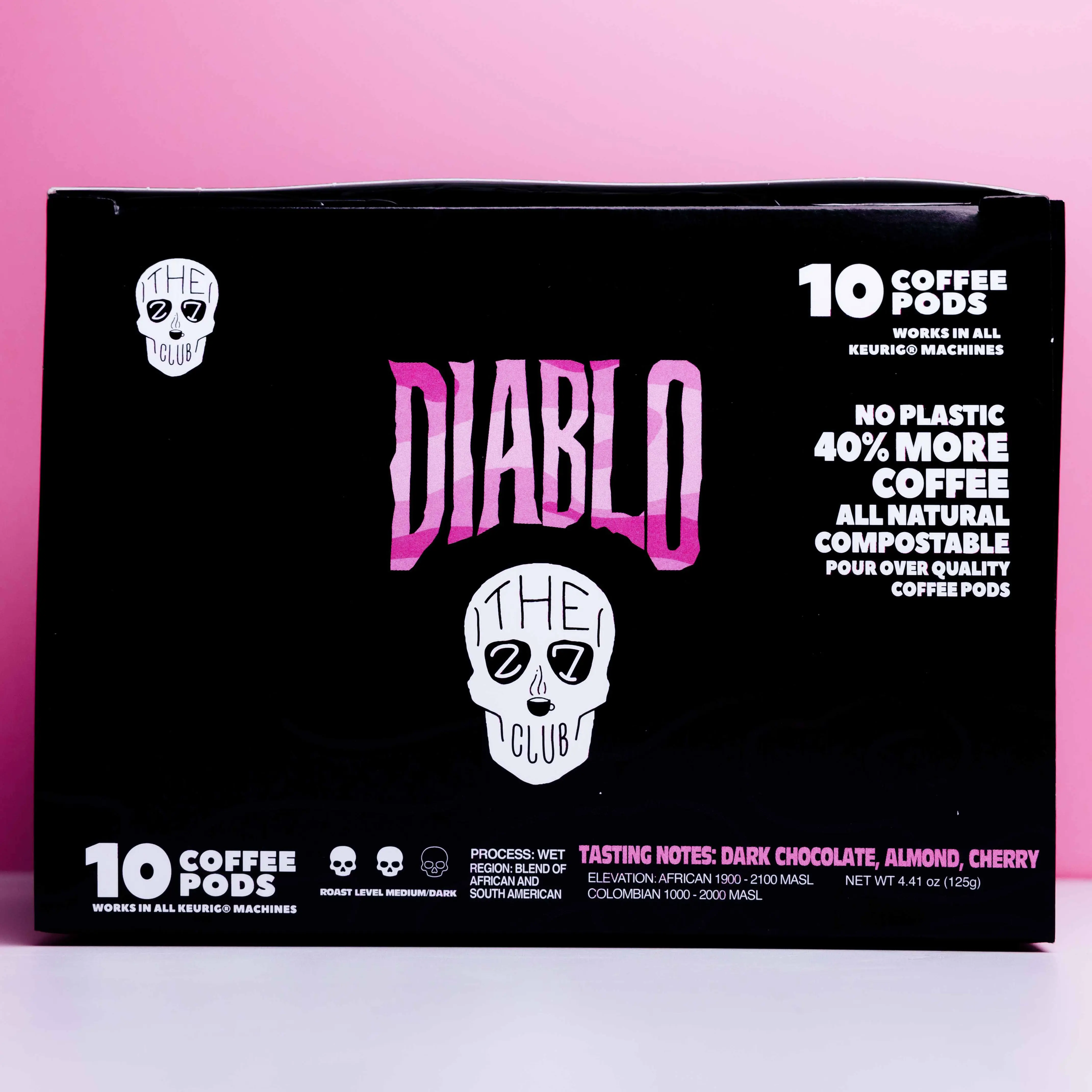Diablo Coffee Pods