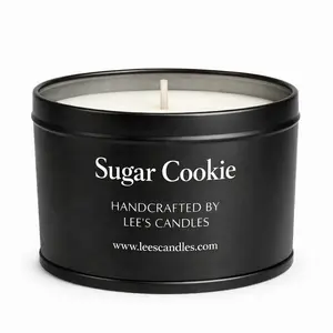 Sugar cookie 3 piece scented candle set