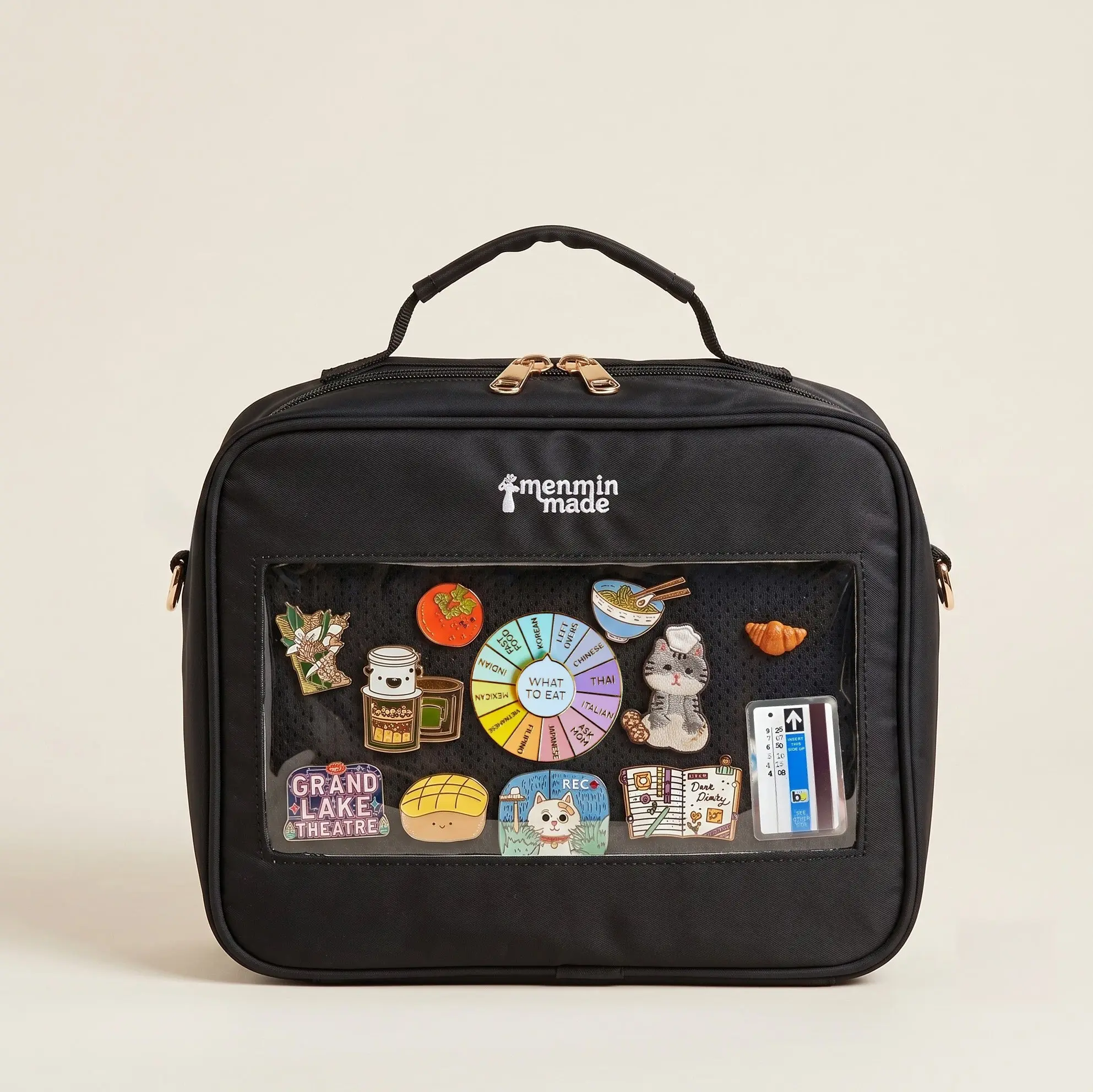 Black Ultimate Journal Bag | Stationery Bag