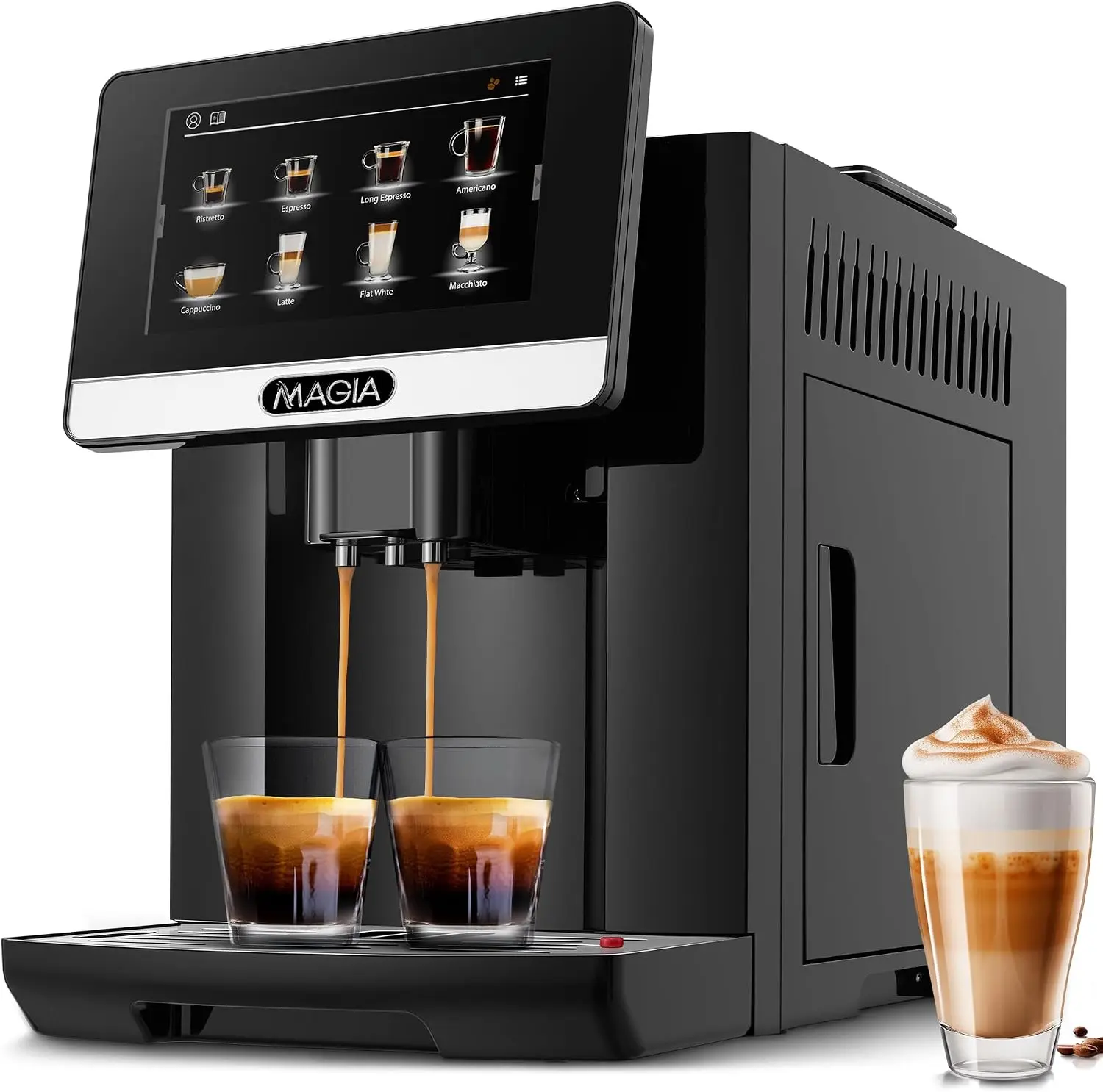 Zulay Magia Super Automatic Espresso Machine