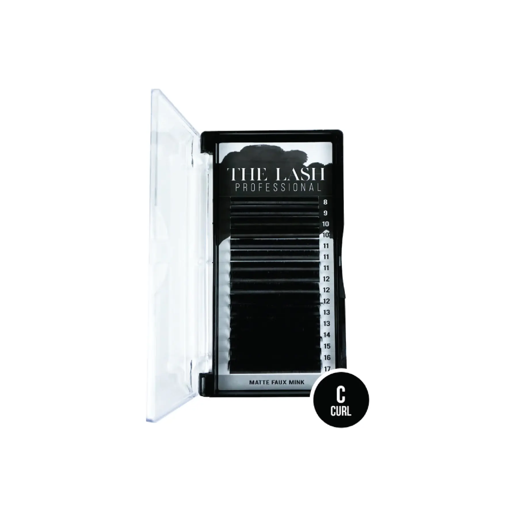 C Curl Long Length Lashes