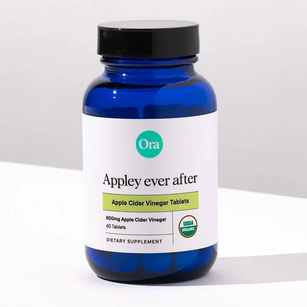 Organic Apple Cider Vinegar Tablets Supplement | Support liver health and more