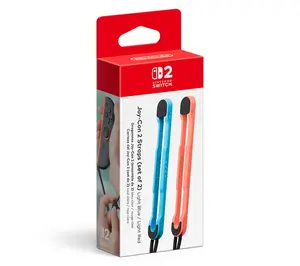 Joy-Con 2 Straps (set of 2) Light Blue/Light Red