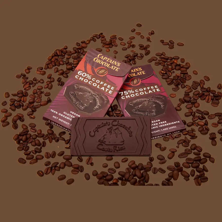 Organic Coffee Dark Chocolate Bar
