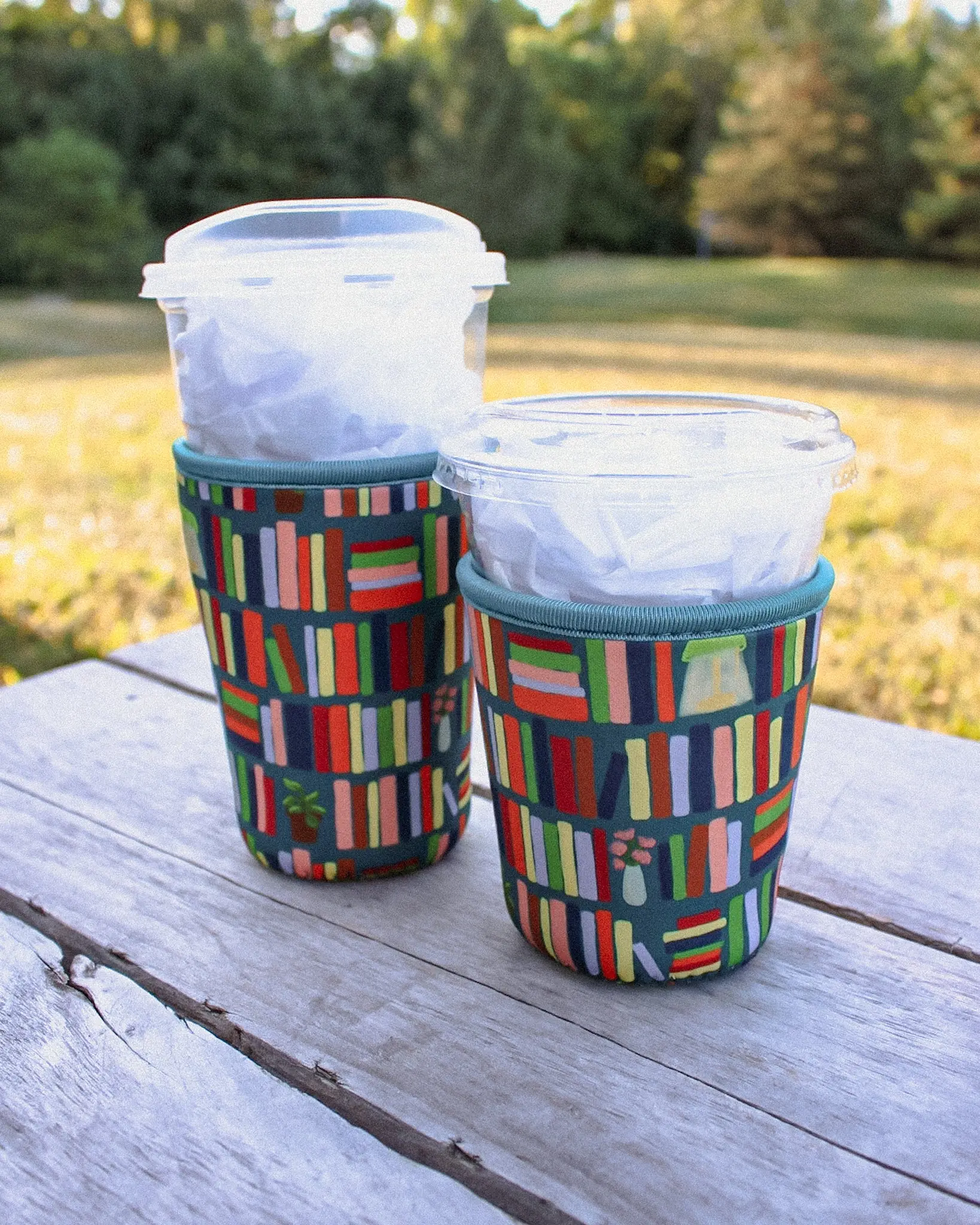 Bookshelf Drink Sleeve