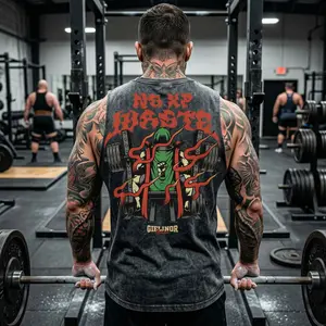 OSRS No XP Waste Wash Tank Top Heavyweight Workout Tank Old School Runescape For Him