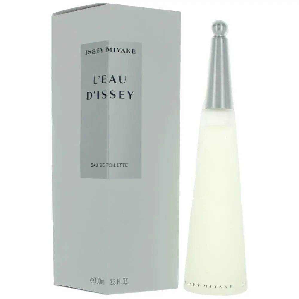 Women's L'eau D'issey by Issey Miyake 3.3 fl oz EDT Spray - Single Bottle, Freshness-Focused, Safe Ingredients