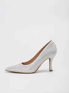 2025 Women's Elegant Chic Pointed-Toe Stiletto Court Pumps, Fashion Solid-Tone High Heels for Cocktail Party, Daily Outfit Enhancer, Trendy Versatile & Delicate Heels for Teens & Women, Comfort Soft-Insole Dress Shoes