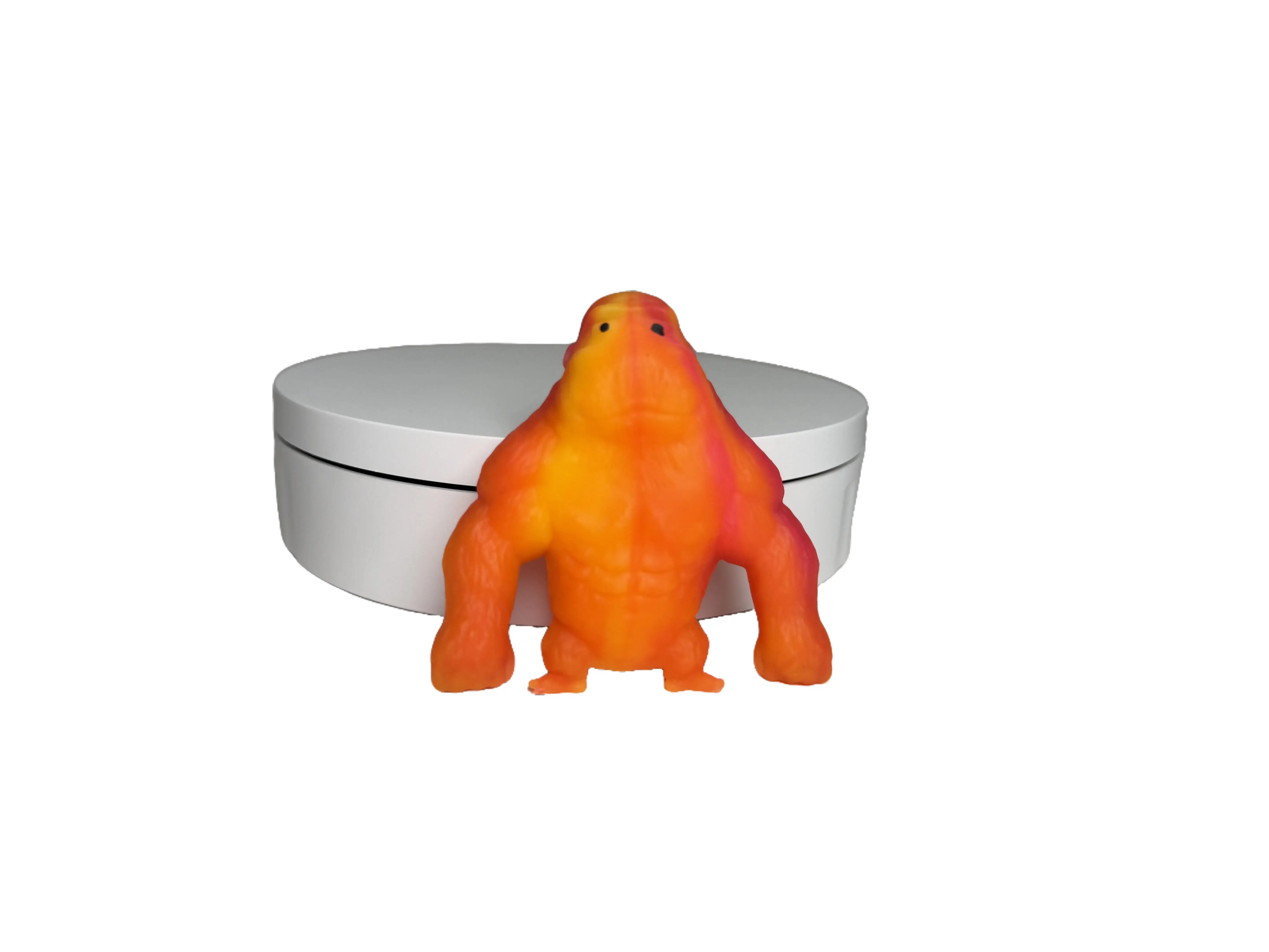 Squishy Sand Gorilla Stress Relief Toy, Classic Novelty Toy for Kids