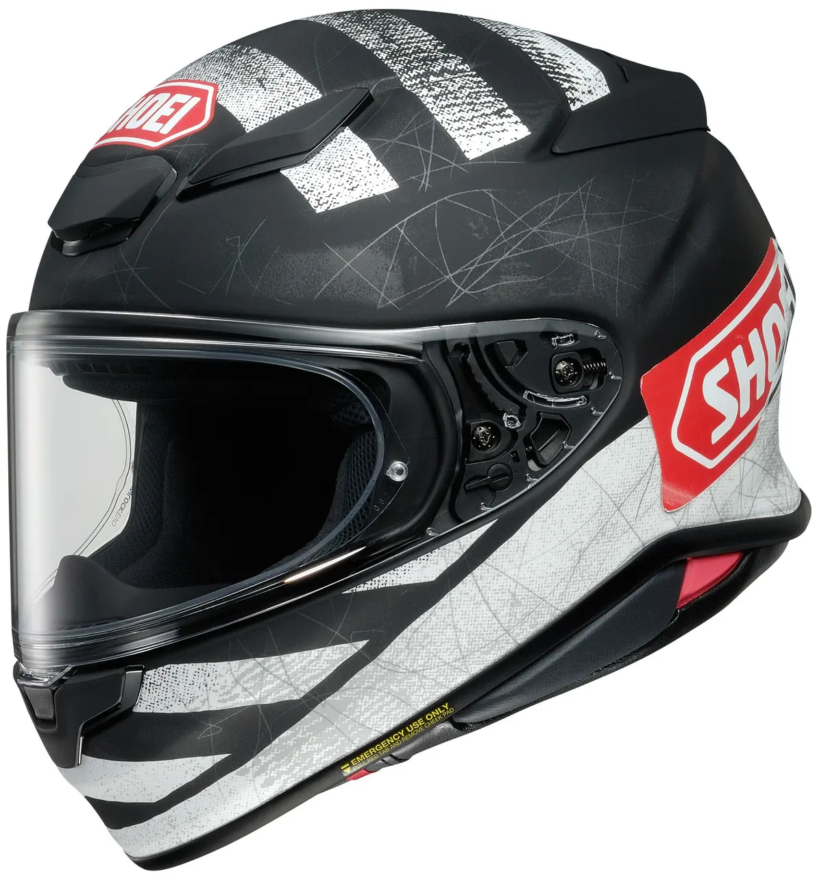 Shoei RF-1400 Scanner Full-Face Helmet