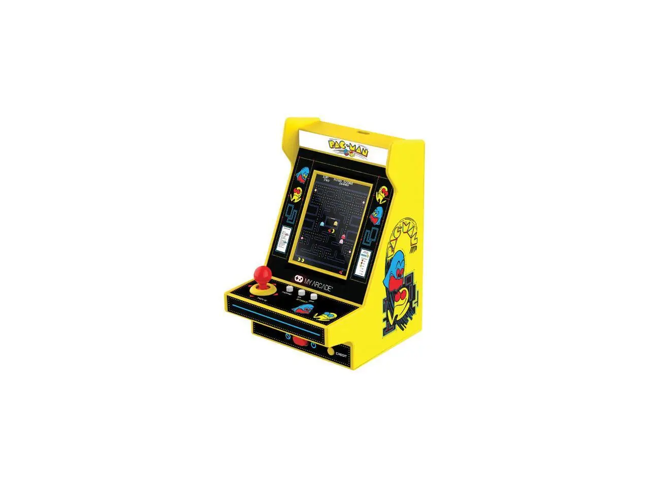 My Arcade Dgunl4196 Pacman Nano Player Pro Portabl