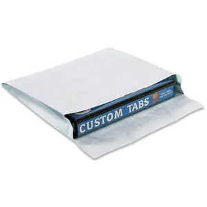 212 MAIN Tyvek Envelopes, 12x16x4 in Expandable Mailers with Custom Tabs, Moisture Protection, Puncture Resistance for Bulky Items, Office Shipping Needs