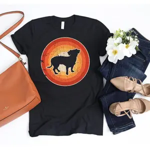 Chiweenie Sunset Retro Shirt / Chiweenie Shirt / Chiweenie Gifts / Chiweenie Owner Shirt / Chiweenie Lover Gift Summer Black