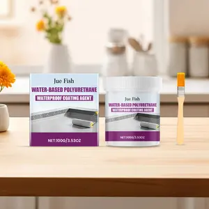 Waterproof Paint Agent for Tiles Walls Roofs House Floors, Leak Proof Home Waterproof Coating, Durable and Easy to Use