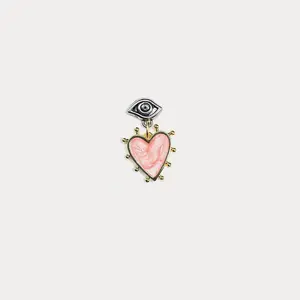Pure Love Charm Coral