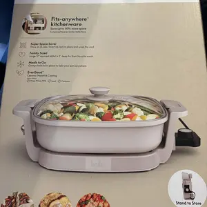 Bella Make and  Take Electric Skillet