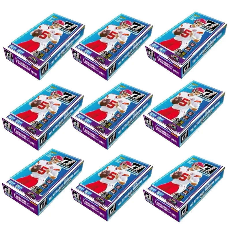 #3 Pick Your Team 1/2 CASE 2025 Panini Donruss Hobby 9 Box Football Card Break