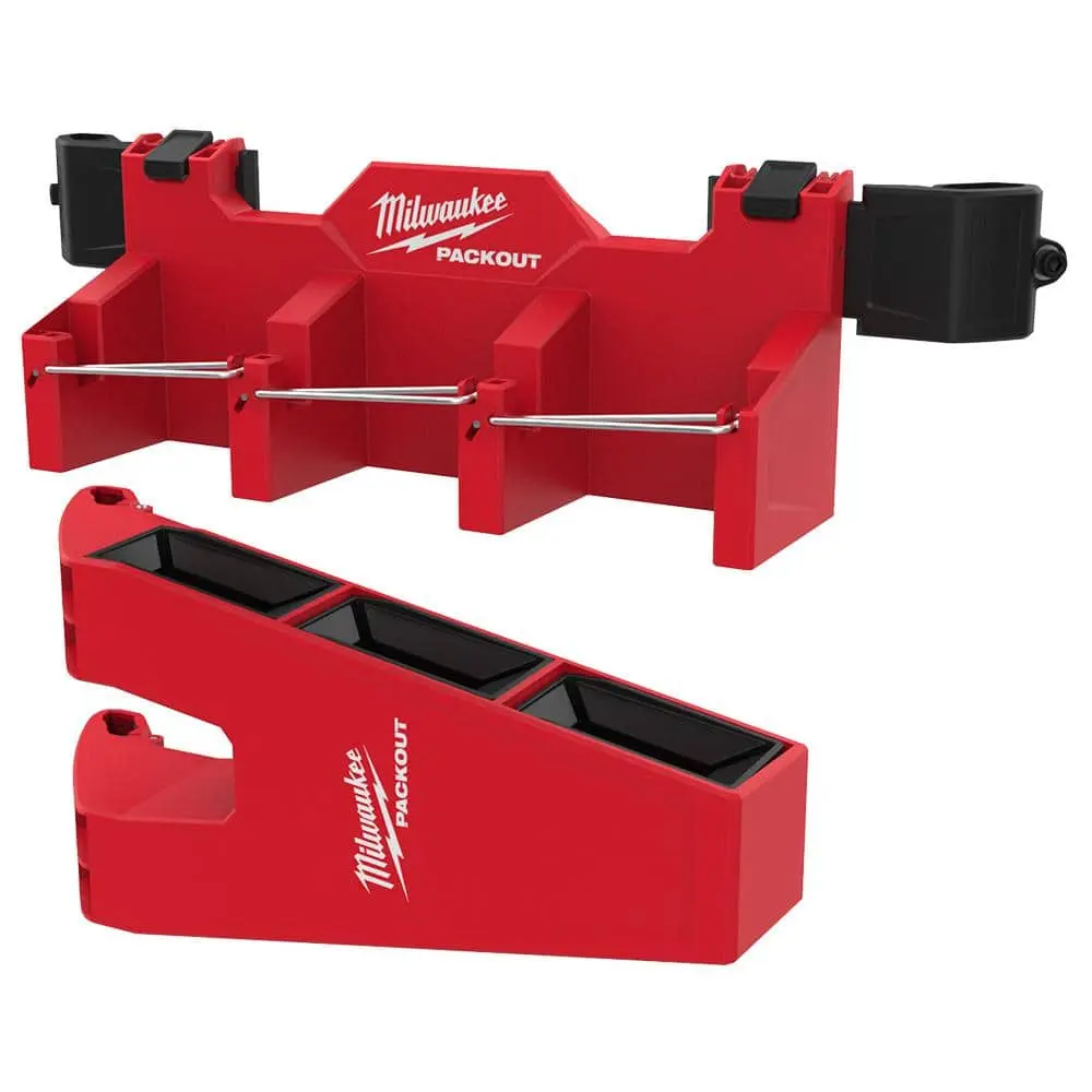 PACKOUT Long Tool Holder Tool Box Rack Attachment