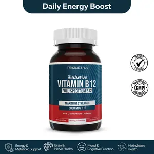 BioActive B12: Vitamin B12 Plus L-Methylfolate Healthcare Fitness Supplement Edible Dietary Bathroom BioActive B12: Vitamin B12 Plus L-Methylfolate Healthcare Fitness Supplement Edible Dietary Bathroom