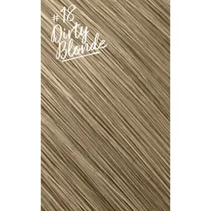 Premium K Tips Keratin Fusion Extensions #18 Blonde