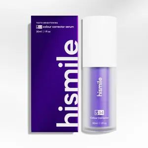 Limited time! 3PCS Hismile V34 ColourCorrector Tooth Stain Concealer, Temporary BrighteningBooster, Purple Toothpaste, Colour Correcting