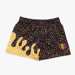 Baseball Lifestyle 101 Ice Cream Youth Shorts Midnight Sundae for Youth & Adults | Premium Quick-Dry Athletic Streetwear Shorts