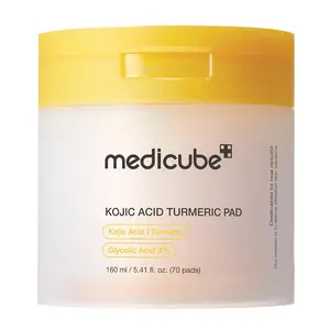 Kojic Acid Turmeric Pad 70ct Day Use