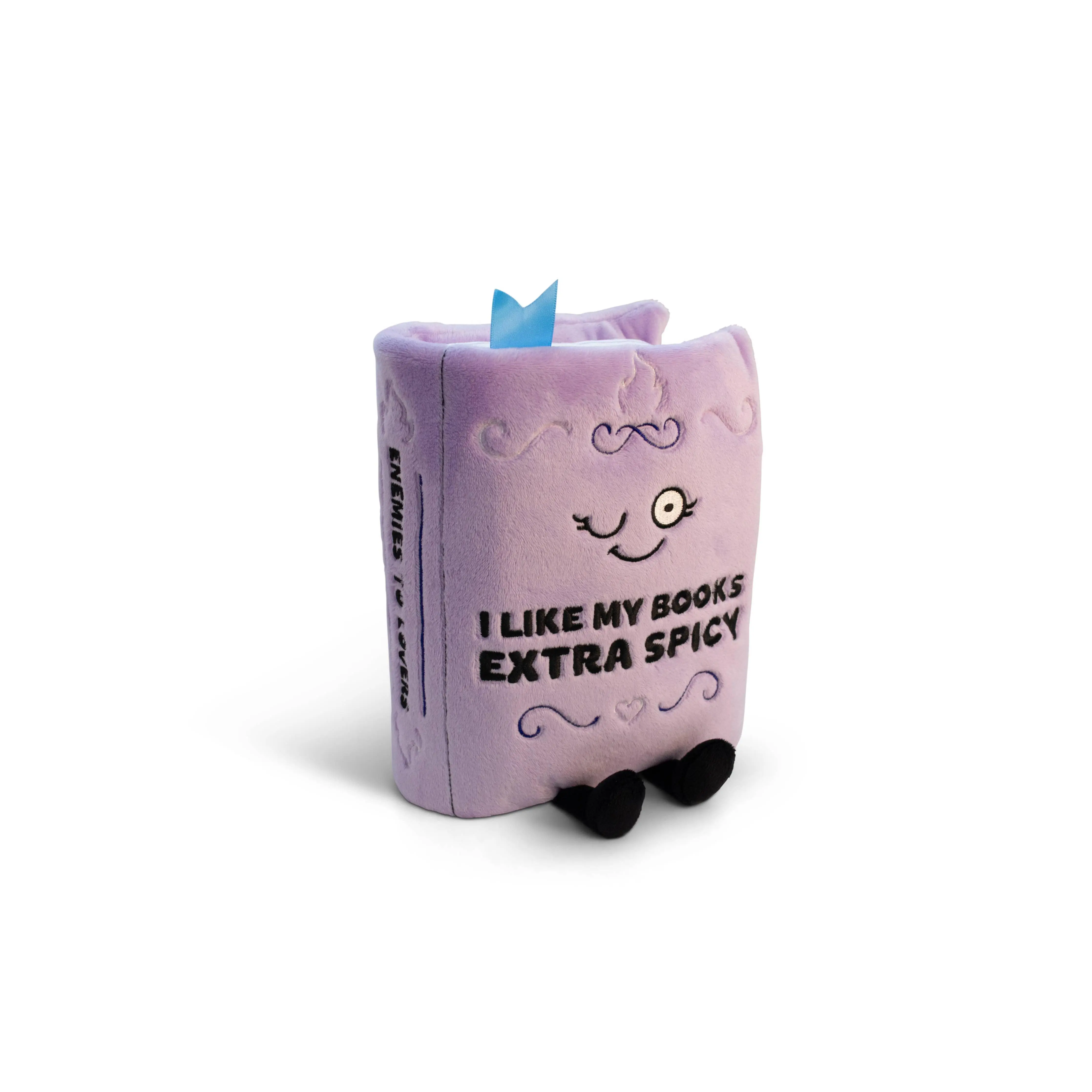 I Like My Books Extra Spicy Plushie
