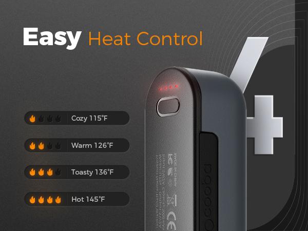 Ocoopa Hand Warmers-UT2s Series Magnetic Rechargeable 16 Hours Warmth for Raynaud's Disease Ergonomic Comfortable Heat Settings Perfect Gift for Men Women Outdoorfun Ocoopa Hand Warmers-UT2s Series Magnetic Rechargeable 16 Hours Warmth for Raynaud's Disease Ergonomic Comfortable Heat Settings Perfect Gift for Men Women Outdoorfun