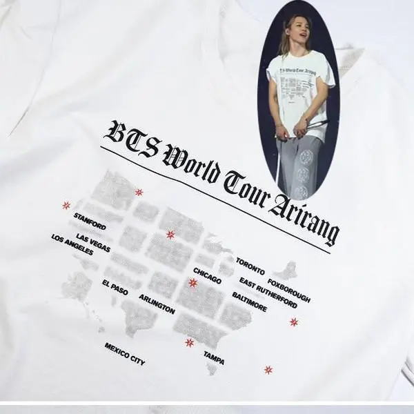 World Tour Arirang Shirt, 2026 TOur SHirt, Unisex Shirt, for Fans, For Man, For Women, Full Sizes, Full Colors