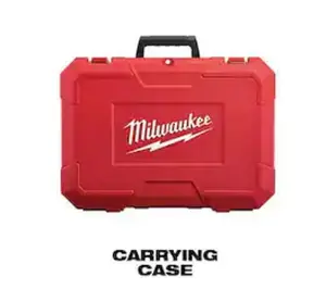 MILWAUKEE 42-55-2105 CARRYING CASE 2406, 2407, 2408 for • Cordless Drill • Drill • Hammer Drill • Screwdriver Milwaukee