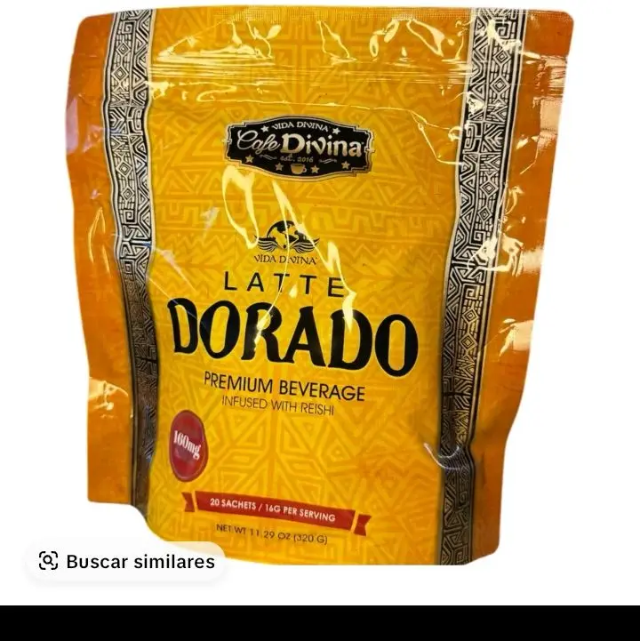Vida Divina - Cafe Divina - Divine Cereal With Spirulina, Reishi