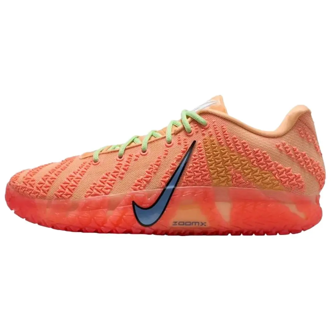 Nike Ja 3 'Daybreak' Men's Performance Basketball Fashionable Sports Shoes - Lightweight, Responsive Cushioning for Quick Cuts & Jumps, Hoops Shoes, Game-Ready Style For Court And Street, Durable Traction, High-Impact Play, Bold Sunrise