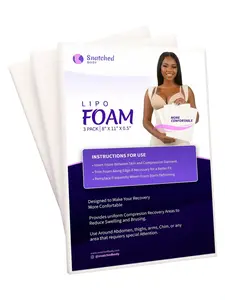 Lipo | 3-Pack Lipo Foam Boards | Stage 1, 2 & 3