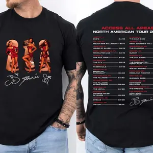Retro 90s FLO Vintage Access All Areas Tour 2025 Shirt, Flo Homage Tshirt, Flo Fan Tees, Flo Retro 90s Sweater, Flo Merch Gift,Gifr For She