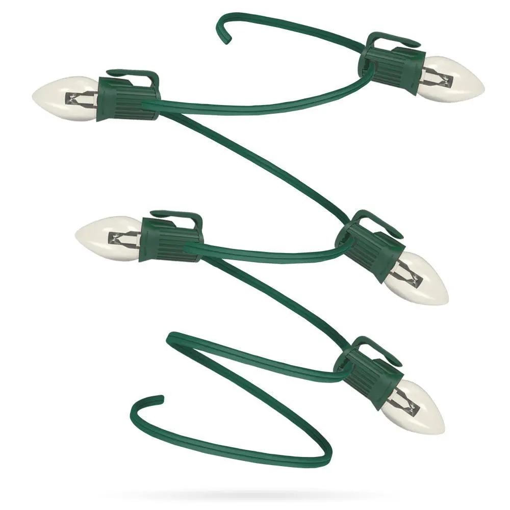 Christmas Light Bulb and Wire Set
