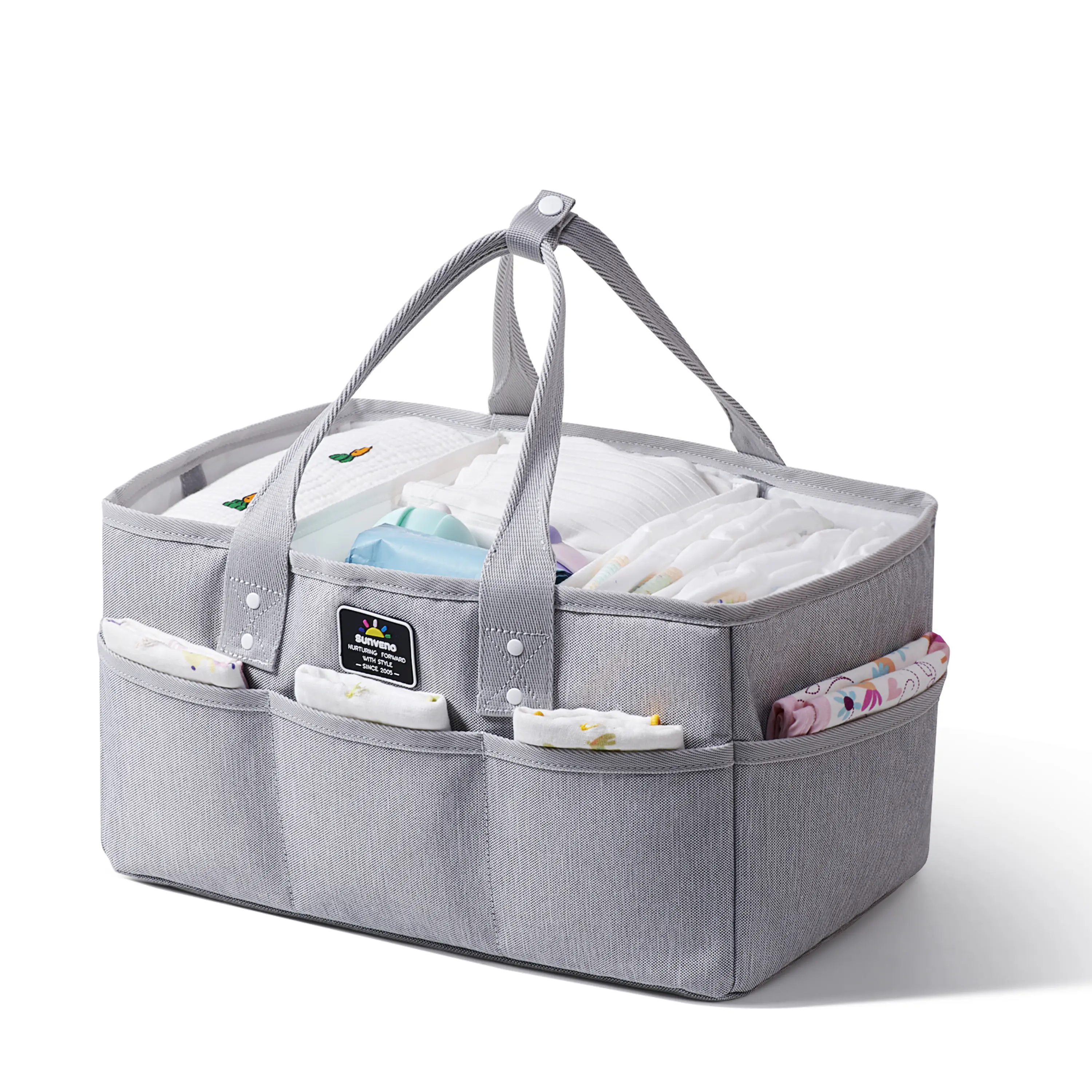 Sunveno Portable Storage Organizer diaper caddy