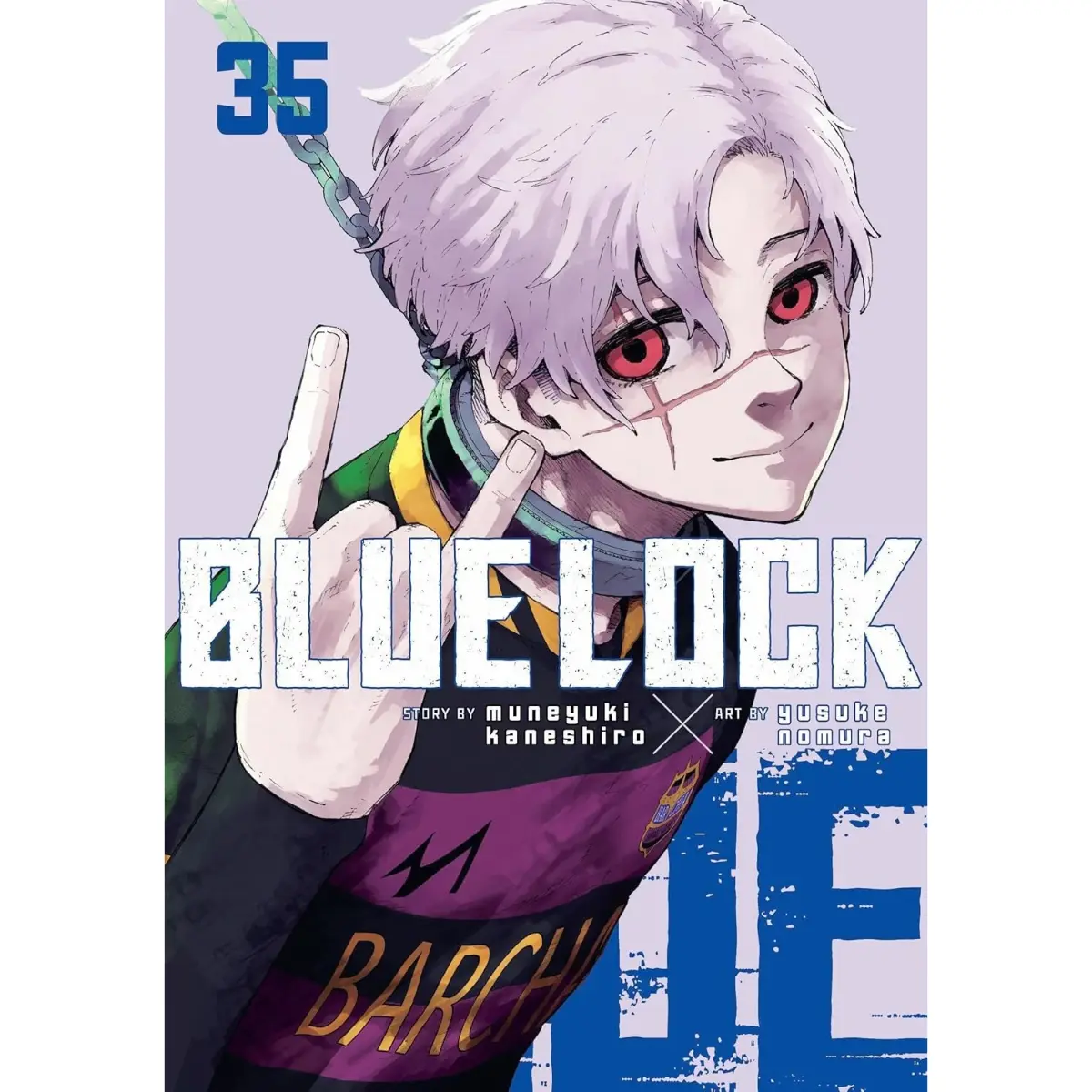Blue Lock Vol. 35: Soccer Manga, Football Rivalry Series - Paperback Blue Lock Vol. 35: Soccer Manga, Football Rivalry Series - Paperback