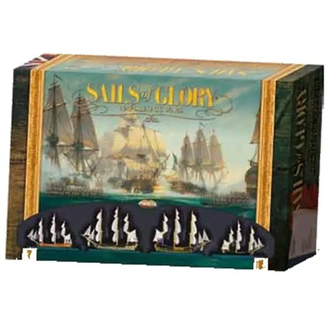 Ares Games  Sails Of Glory Starter Kit, Strategy Board Games, Tabletop Games