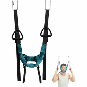 GearUP Depot Neck Stretcher,GearUP Depot Neck Stretcher Cervical Traction Device for Decompression Home Physical Therapy, Portable Neck Stretcher Hammock