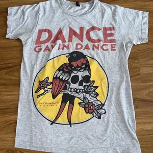 New! DANCE GAVIN DANCE Band Shirt Cotton Size S to 5XL IM0529