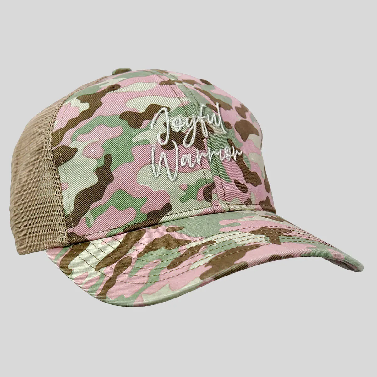 Kerusso Womens Cap Joyful Warrior, Adjustable, Feminine