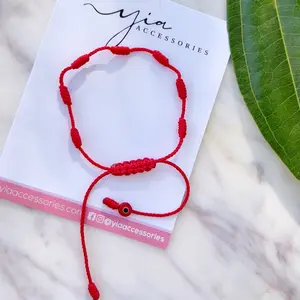 7 nudos red string bracelet 7 nudos red string bracelet
