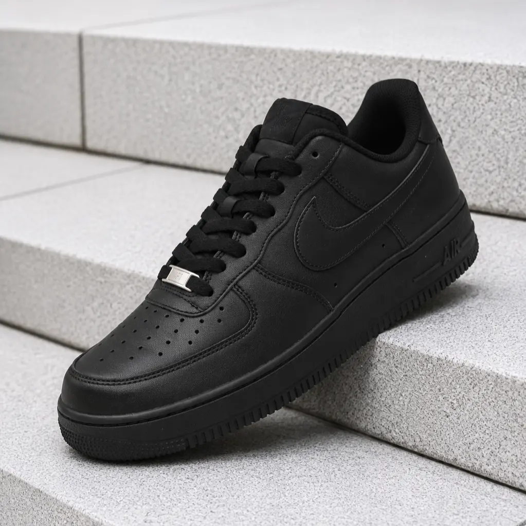 Nike Air Force 1 Low '07 Black CW2288-001 Men's Fashion Sneaker New
